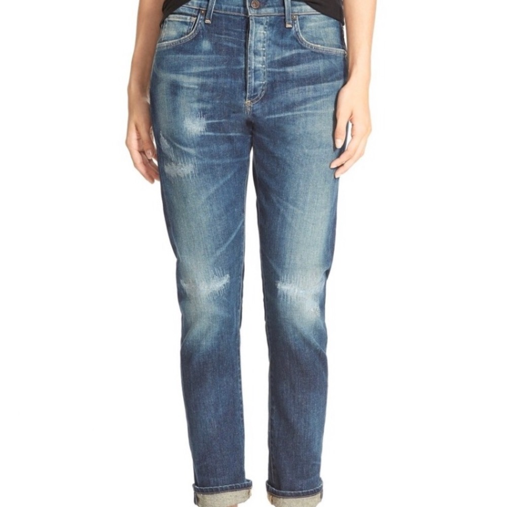 COH Corey Slouch Slim Jeans Sz 24